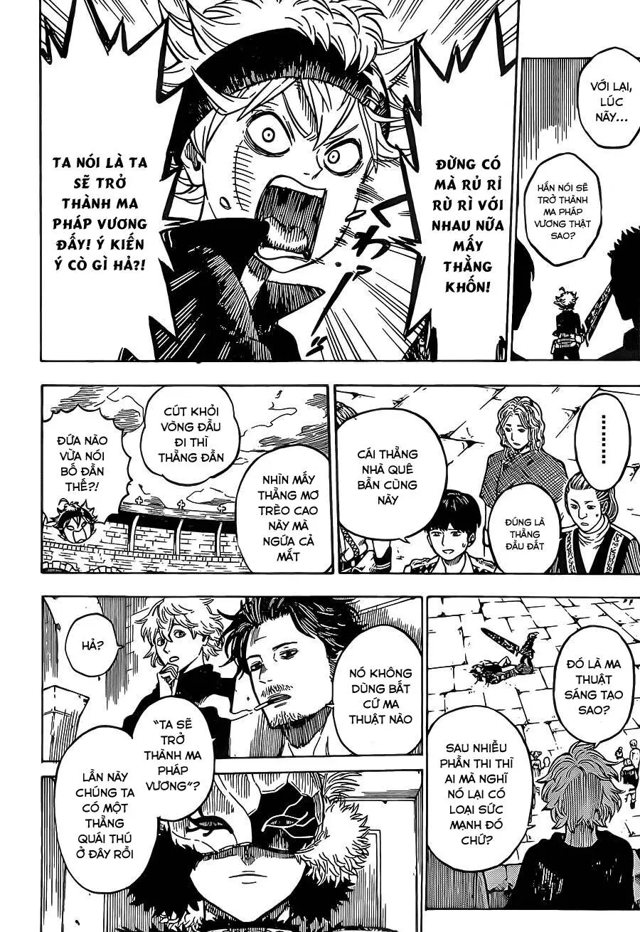 Black Clover - Thế Giới Phép Thuật Nettruyen ZZZ Chương 3 Page 3