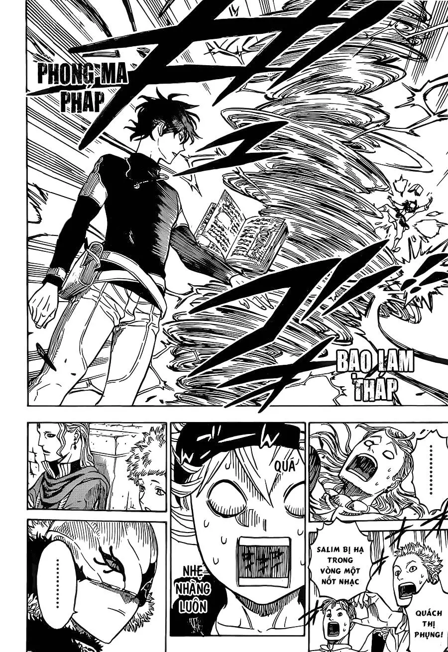 Black Clover - Thế Giới Phép Thuật Nettruyen ZZZ Chương 3 Page 5