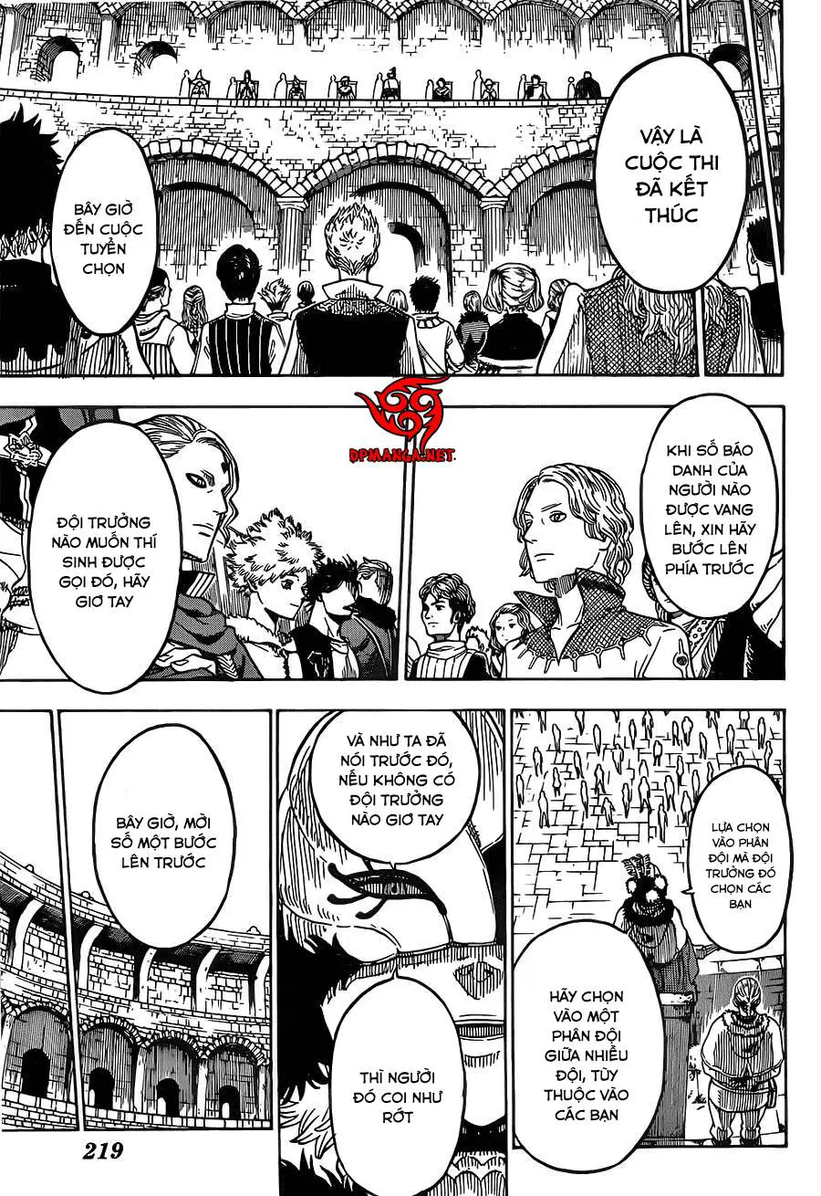 Black Clover - Thế Giới Phép Thuật Nettruyen ZZZ Chương 3 Page 6