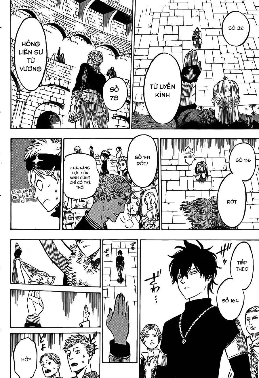 Black Clover - Thế Giới Phép Thuật Nettruyen ZZZ Chương 3 Page 7
