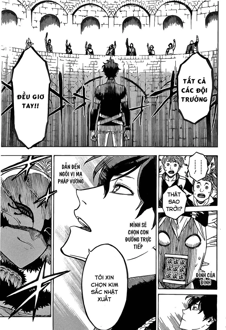 Black Clover - Thế Giới Phép Thuật Nettruyen ZZZ Chương 3 Page 8