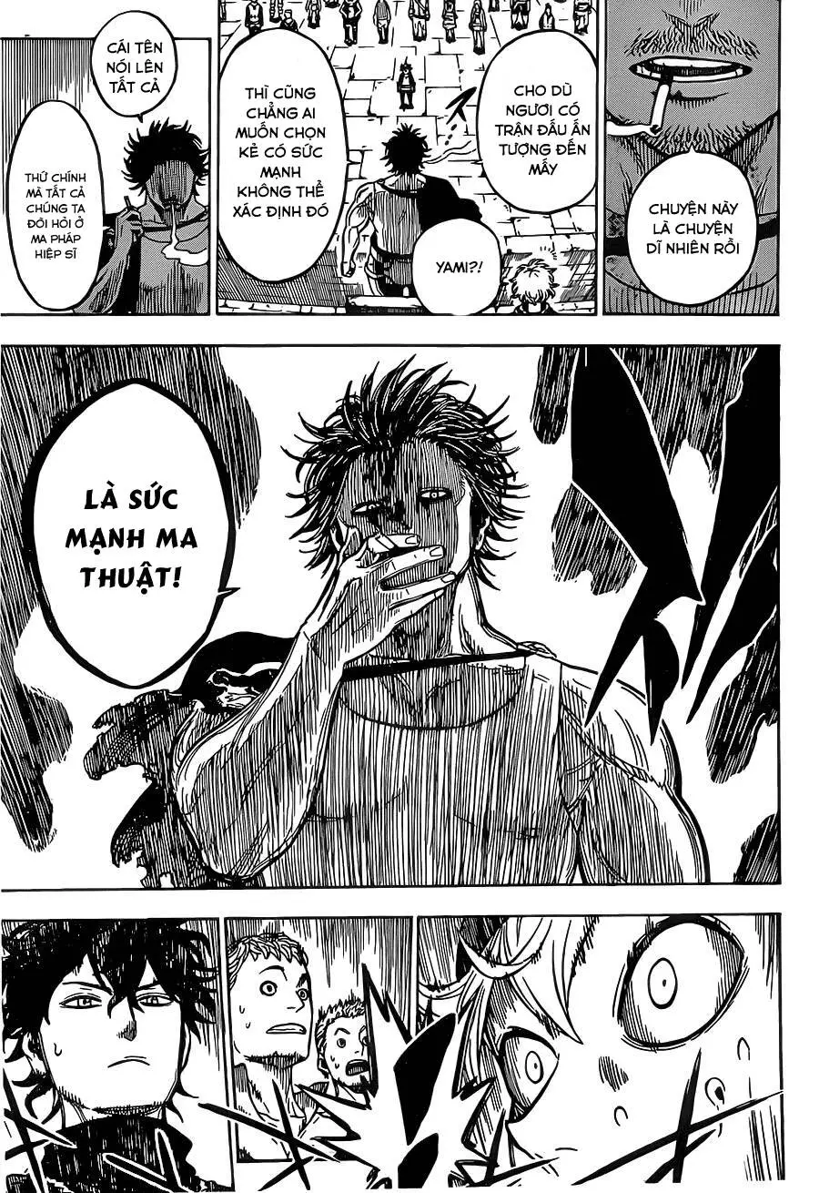 Black Clover - Thế Giới Phép Thuật Nettruyen ZZZ Chương 3 Page 10