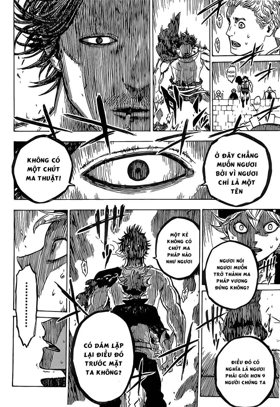 Black Clover - Thế Giới Phép Thuật Nettruyen ZZZ Chương 3 Page 11