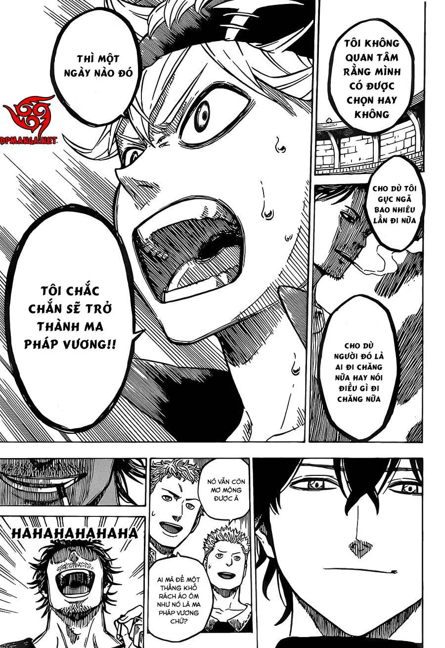 Black Clover - Thế Giới Phép Thuật Nettruyen ZZZ Chương 3 Page 12