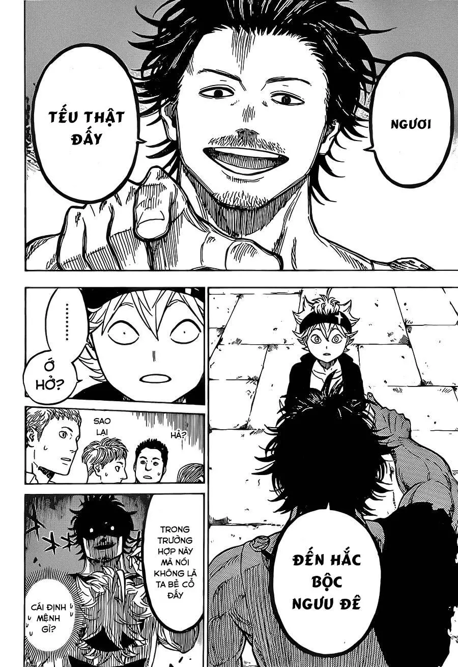 Black Clover - Thế Giới Phép Thuật Nettruyen ZZZ Chương 3 Page 13