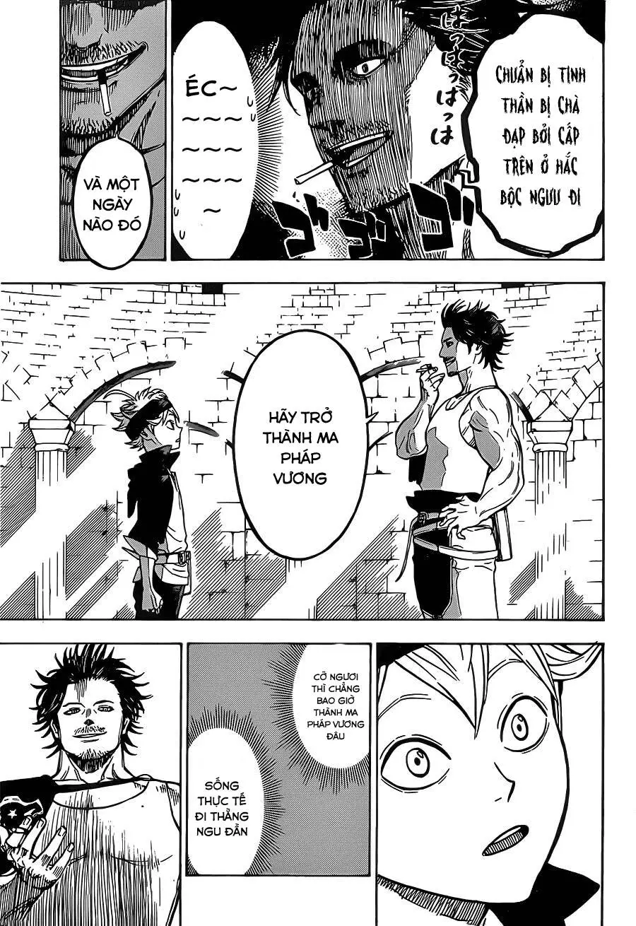 Black Clover - Thế Giới Phép Thuật Nettruyen ZZZ Chương 3 Page 14