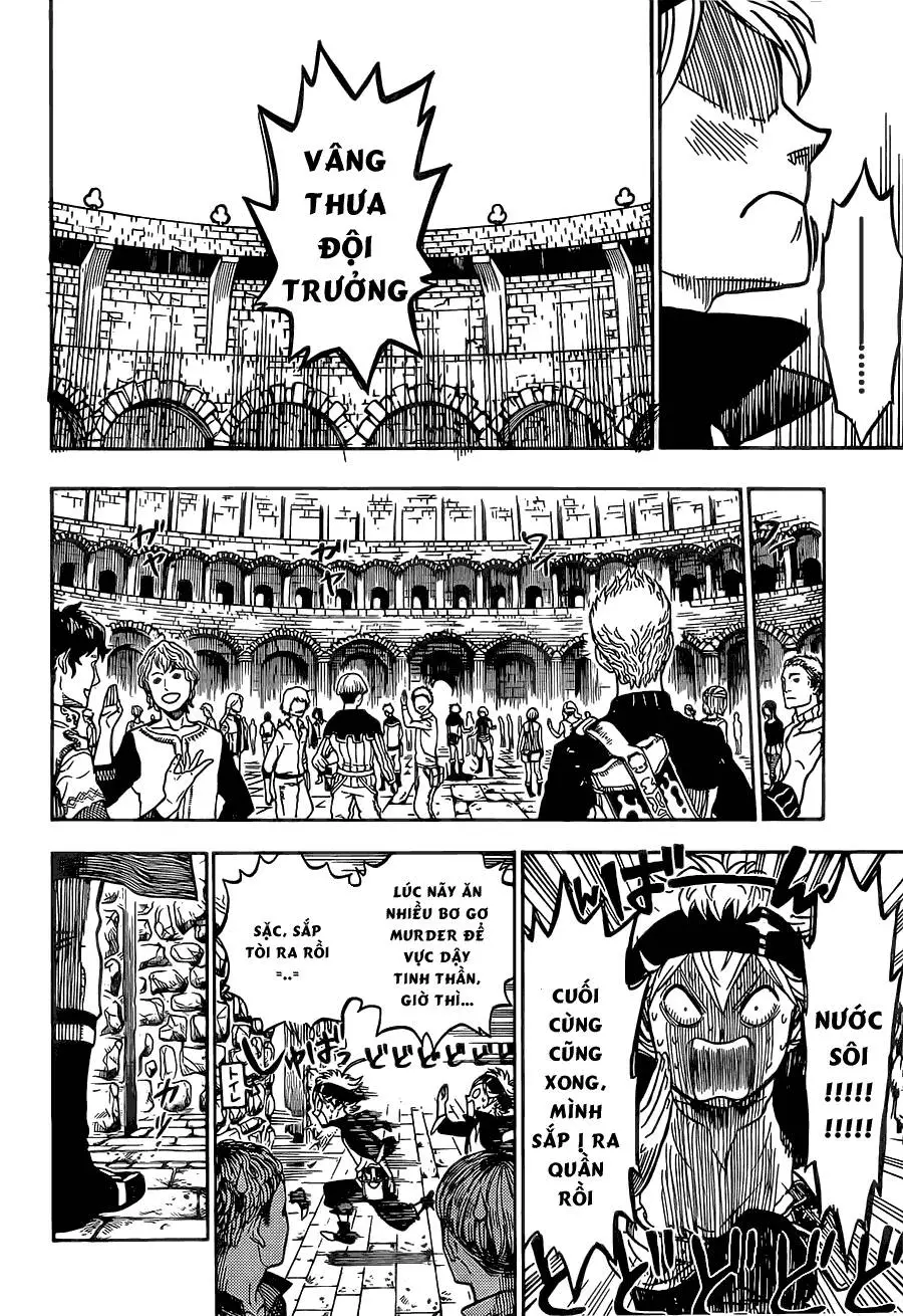 Black Clover - Thế Giới Phép Thuật Nettruyen ZZZ Chương 3 Page 15