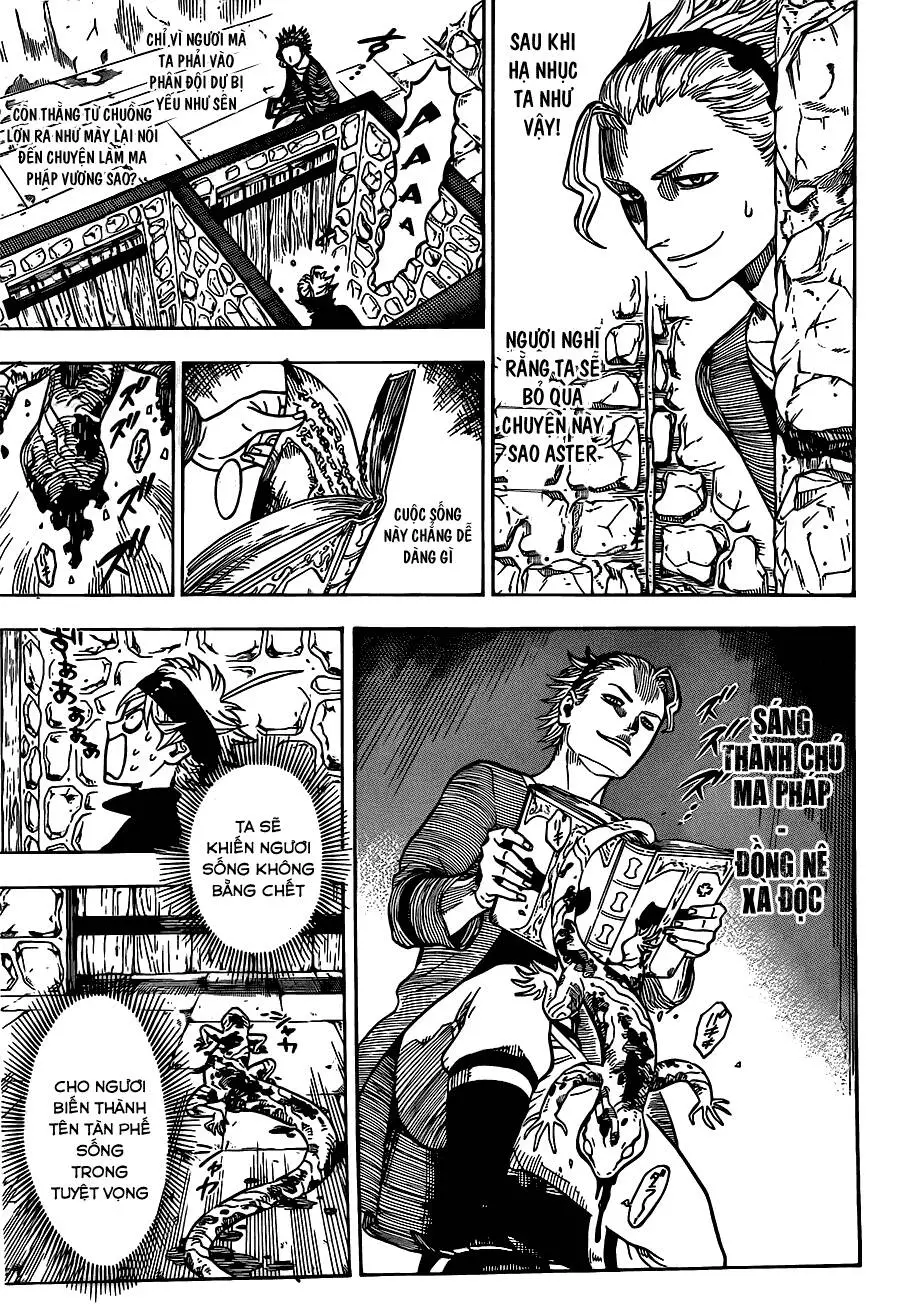 Black Clover - Thế Giới Phép Thuật Nettruyen ZZZ Chương 3 Page 16