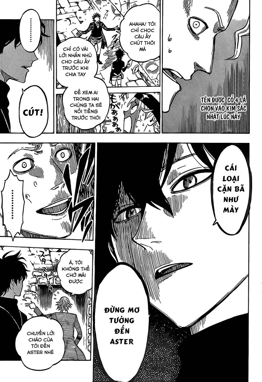 Black Clover - Thế Giới Phép Thuật Nettruyen ZZZ Chương 3 Page 18