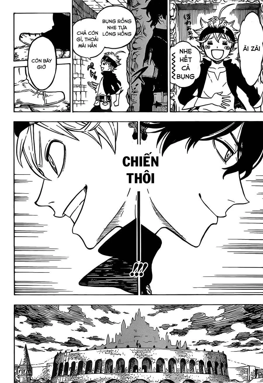 Black Clover - Thế Giới Phép Thuật Nettruyen ZZZ Chương 3 Page 19