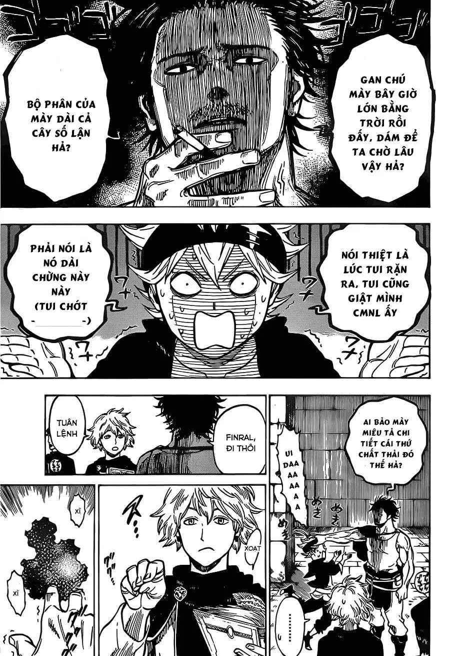 Black Clover - Thế Giới Phép Thuật Nettruyen ZZZ Chương 3 Page 20