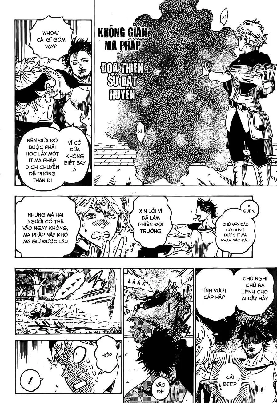 Black Clover - Thế Giới Phép Thuật Nettruyen ZZZ Chương 3 Page 21