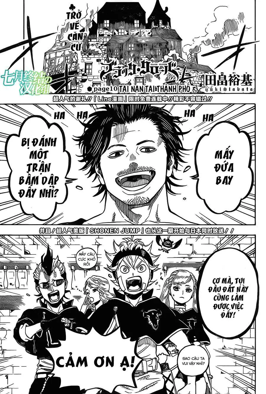 Black Clover - Thế Giới Phép Thuật Nettruyen ZZZ Chương 10 Page 2
