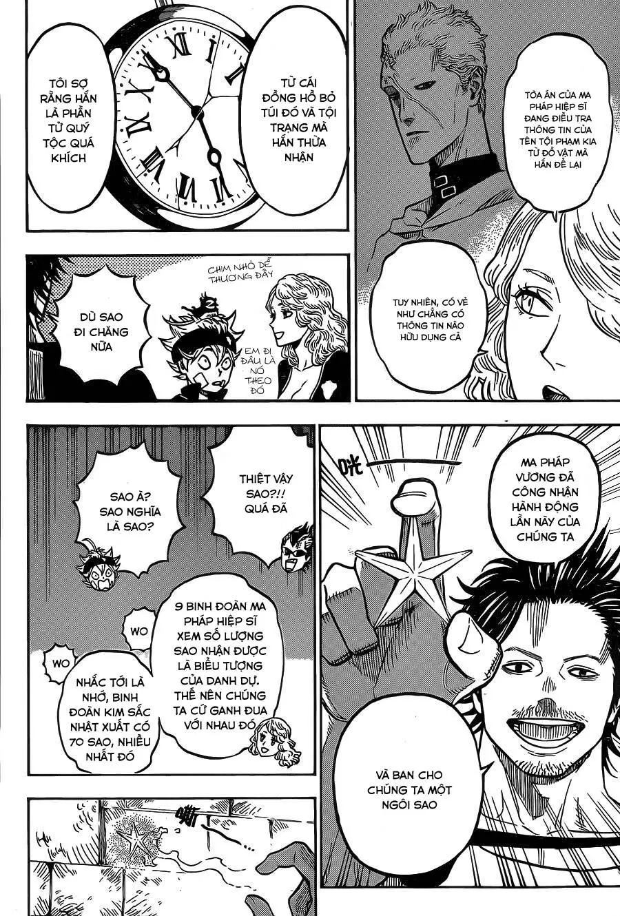 Black Clover - Thế Giới Phép Thuật Nettruyen ZZZ Chương 10 Page 3
