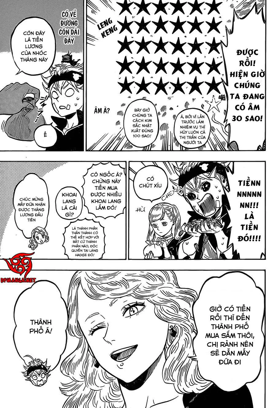Black Clover - Thế Giới Phép Thuật Nettruyen ZZZ Chương 10 Page 4
