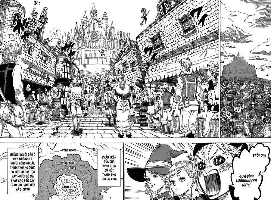 Black Clover - Thế Giới Phép Thuật Nettruyen ZZZ Chương 10 Page 5