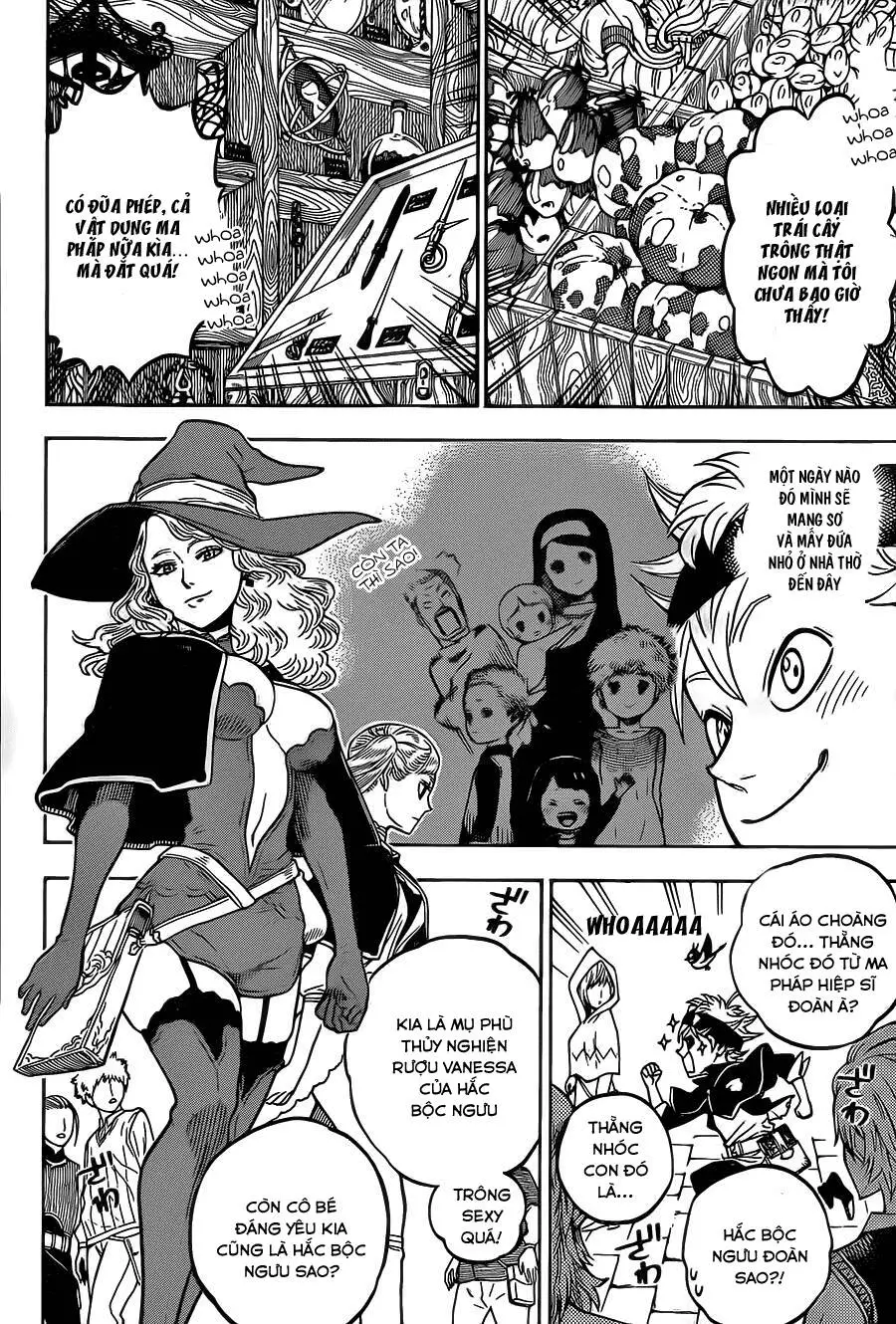 Black Clover - Thế Giới Phép Thuật Nettruyen ZZZ Chương 10 Page 6