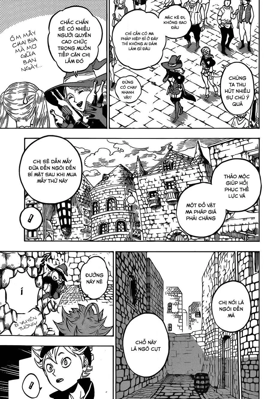 Black Clover - Thế Giới Phép Thuật Nettruyen ZZZ Chương 10 Page 7