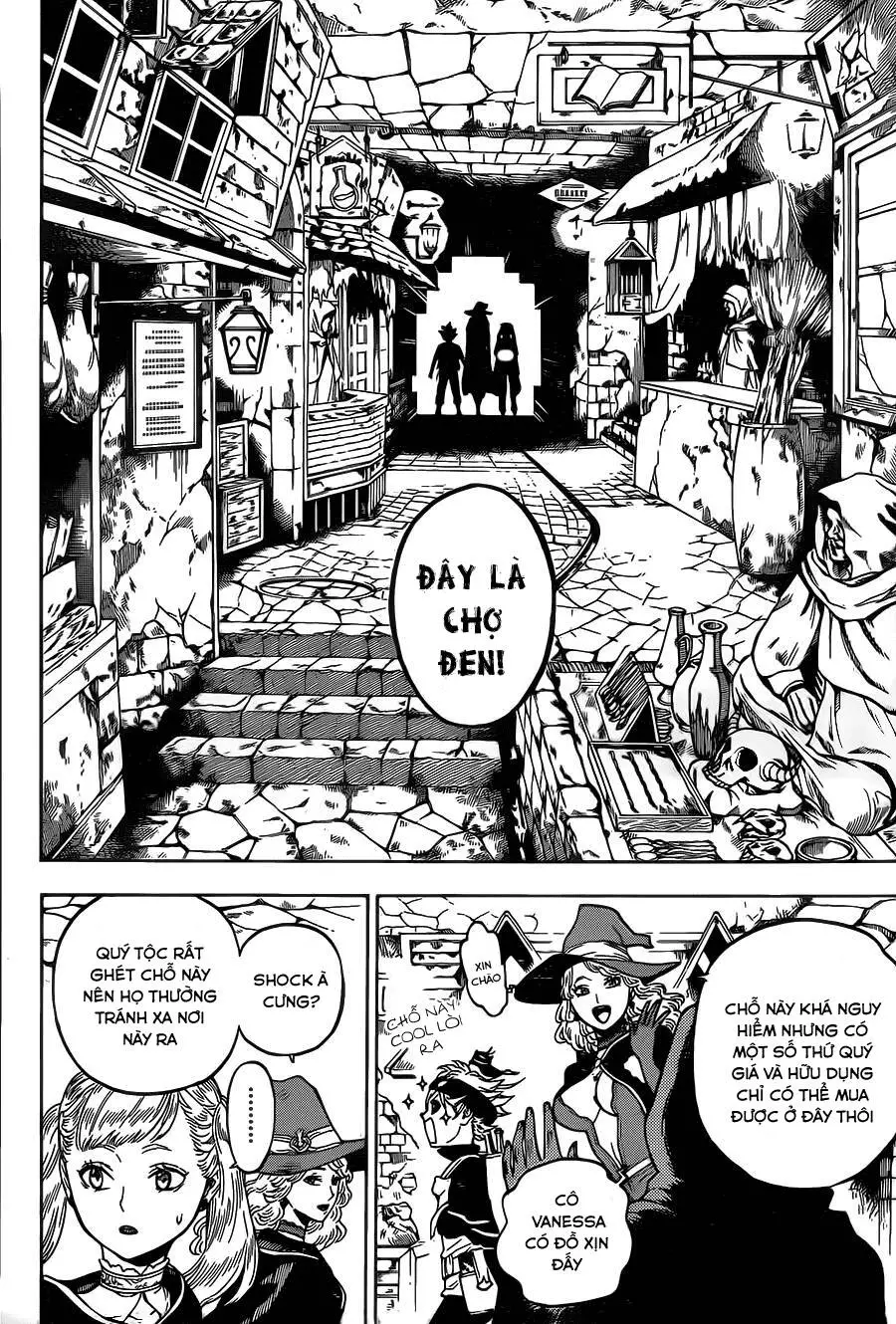 Black Clover - Thế Giới Phép Thuật Nettruyen ZZZ Chương 10 Page 8