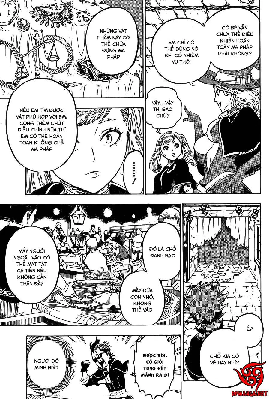Black Clover - Thế Giới Phép Thuật Nettruyen ZZZ Chương 10 Page 9