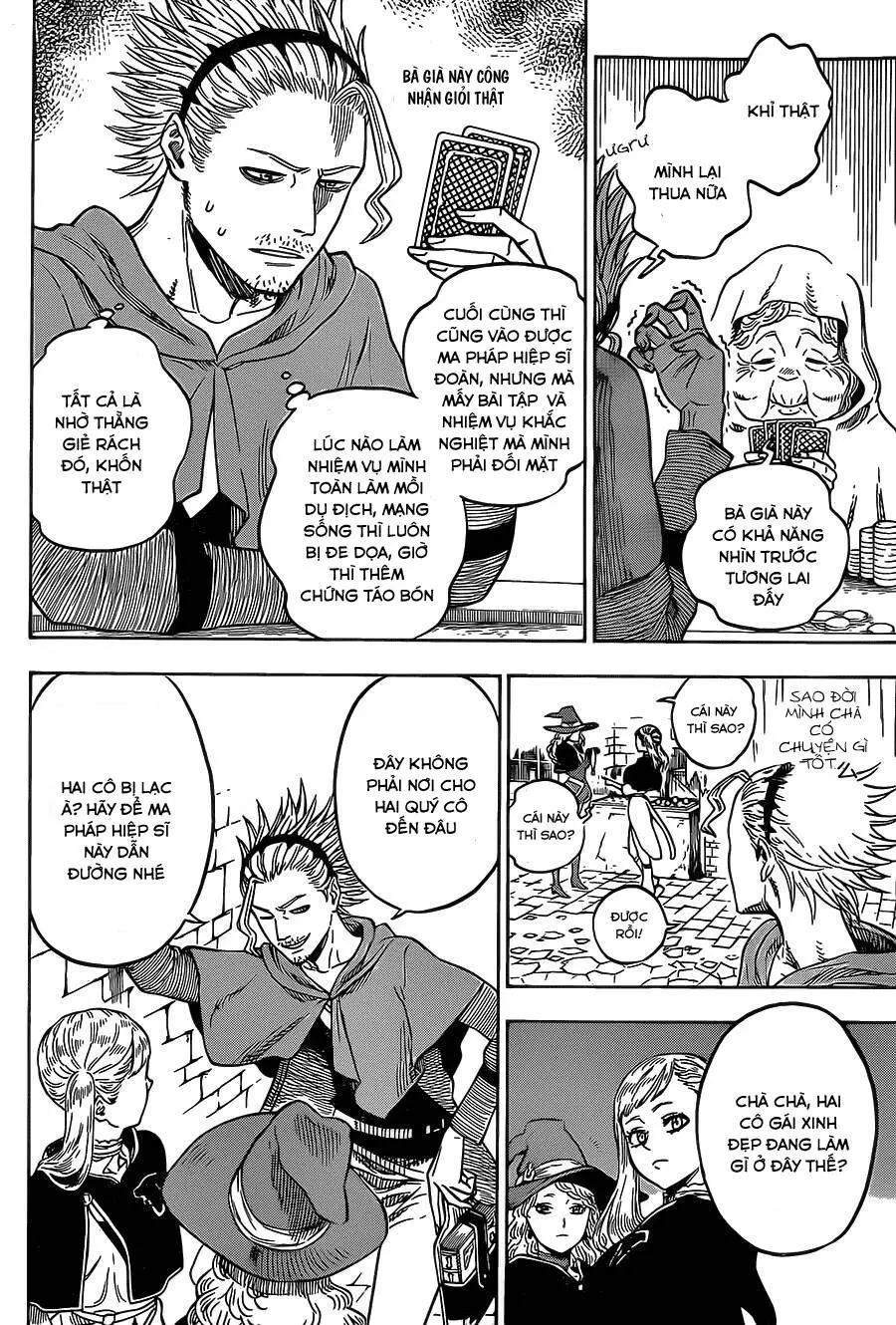 Black Clover - Thế Giới Phép Thuật Nettruyen ZZZ Chương 10 Page 10