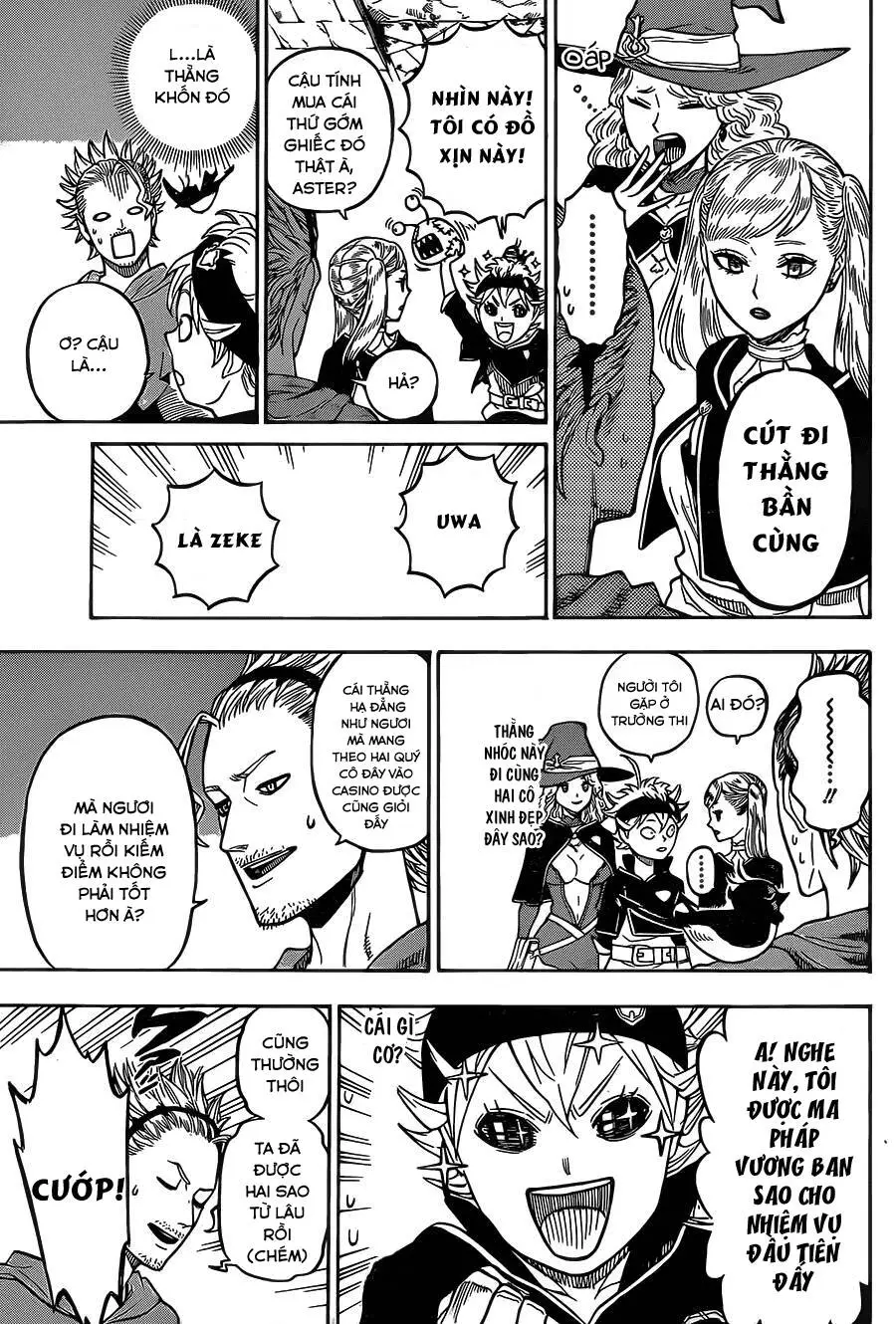 Black Clover - Thế Giới Phép Thuật Nettruyen ZZZ Chương 10 Page 11