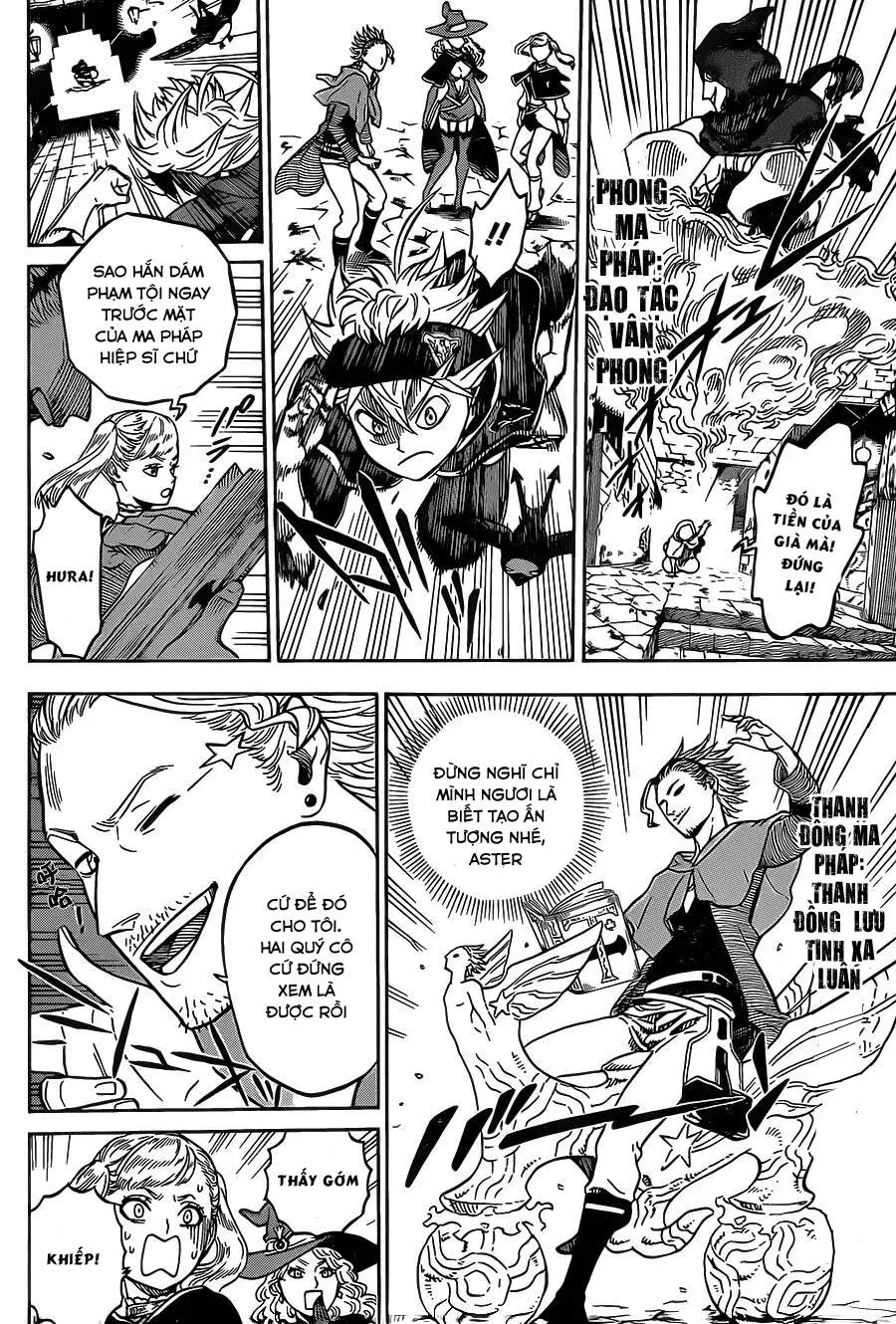 Black Clover - Thế Giới Phép Thuật Nettruyen ZZZ Chương 10 Page 12