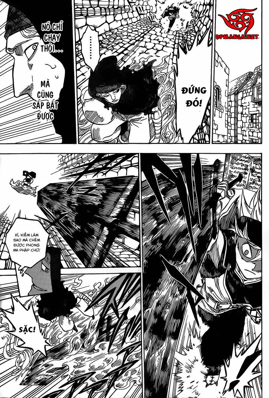 Black Clover - Thế Giới Phép Thuật Nettruyen ZZZ Chương 10 Page 13