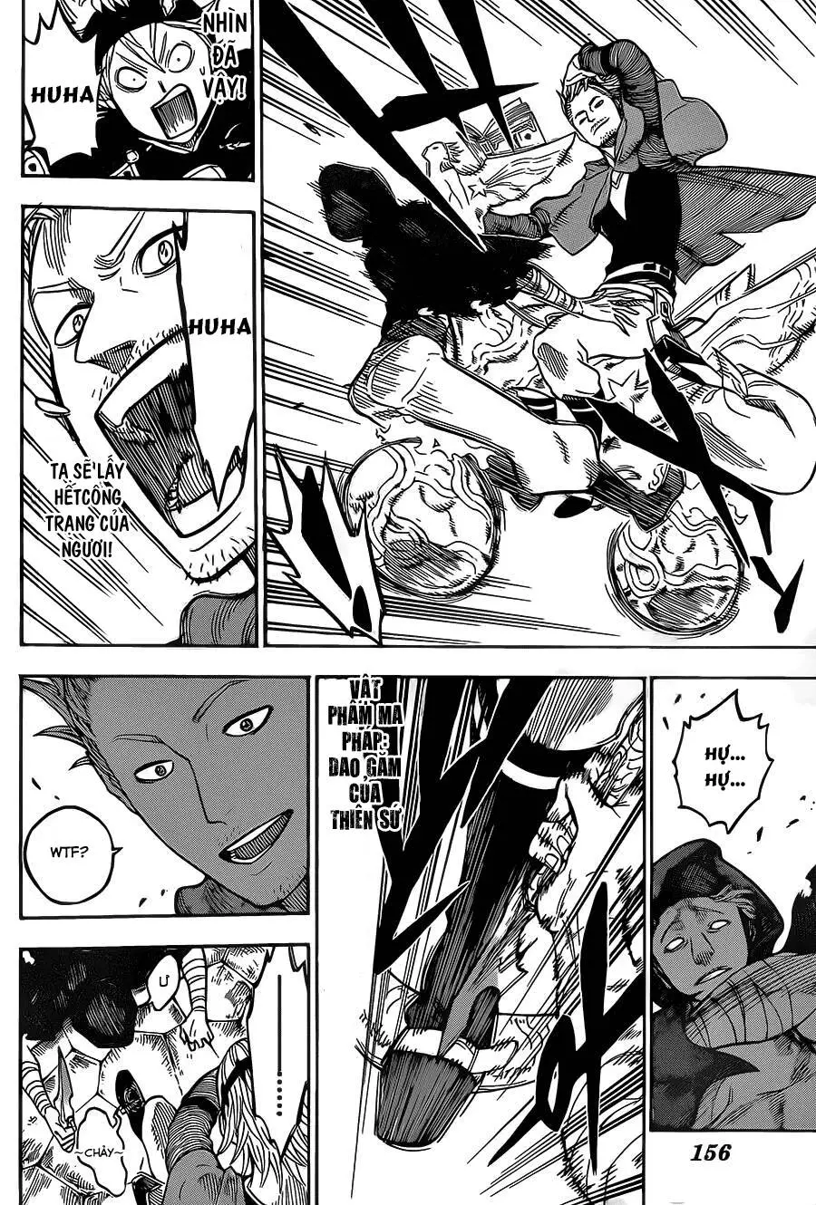 Black Clover - Thế Giới Phép Thuật Nettruyen ZZZ Chương 10 Page 14