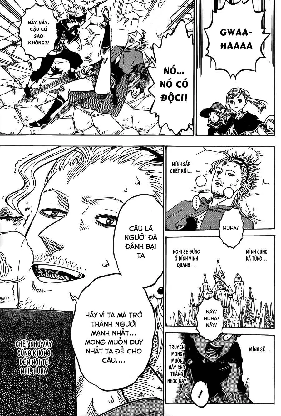 Black Clover - Thế Giới Phép Thuật Nettruyen ZZZ Chương 10 Page 15