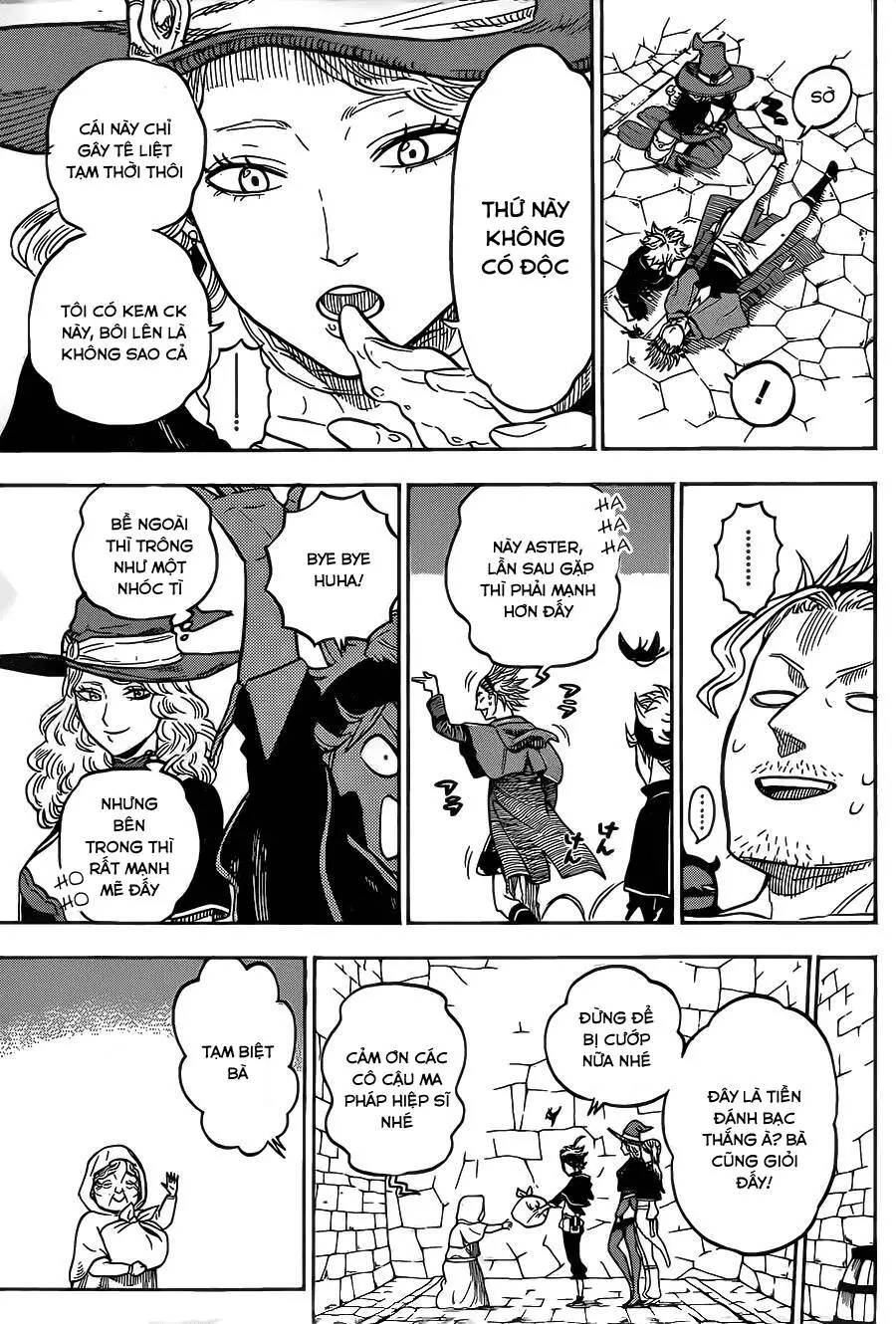 Black Clover - Thế Giới Phép Thuật Nettruyen ZZZ Chương 10 Page 17