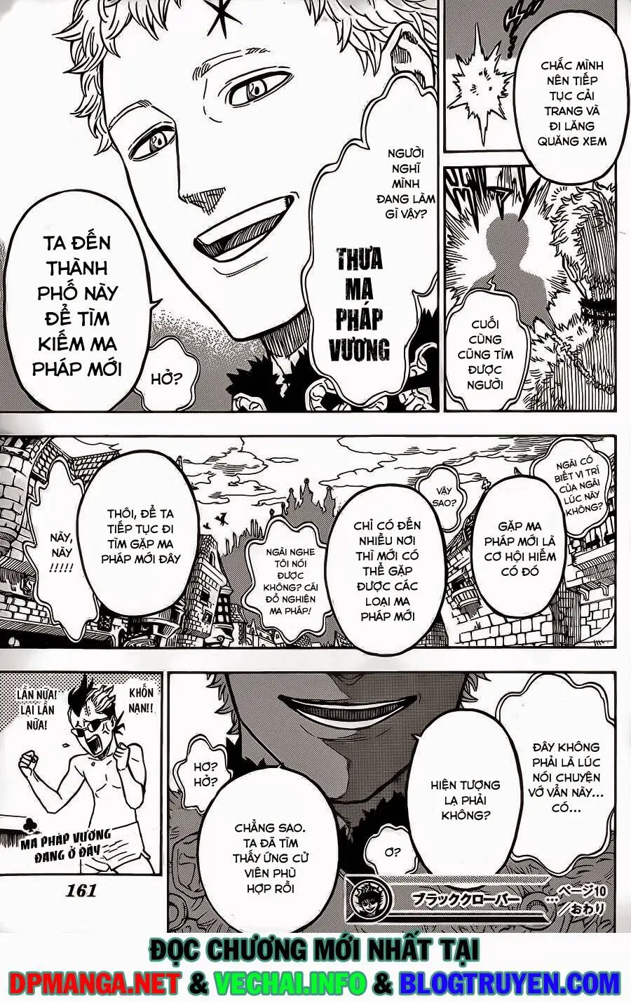 Black Clover - Thế Giới Phép Thuật Nettruyen ZZZ Chương 10 Page 19