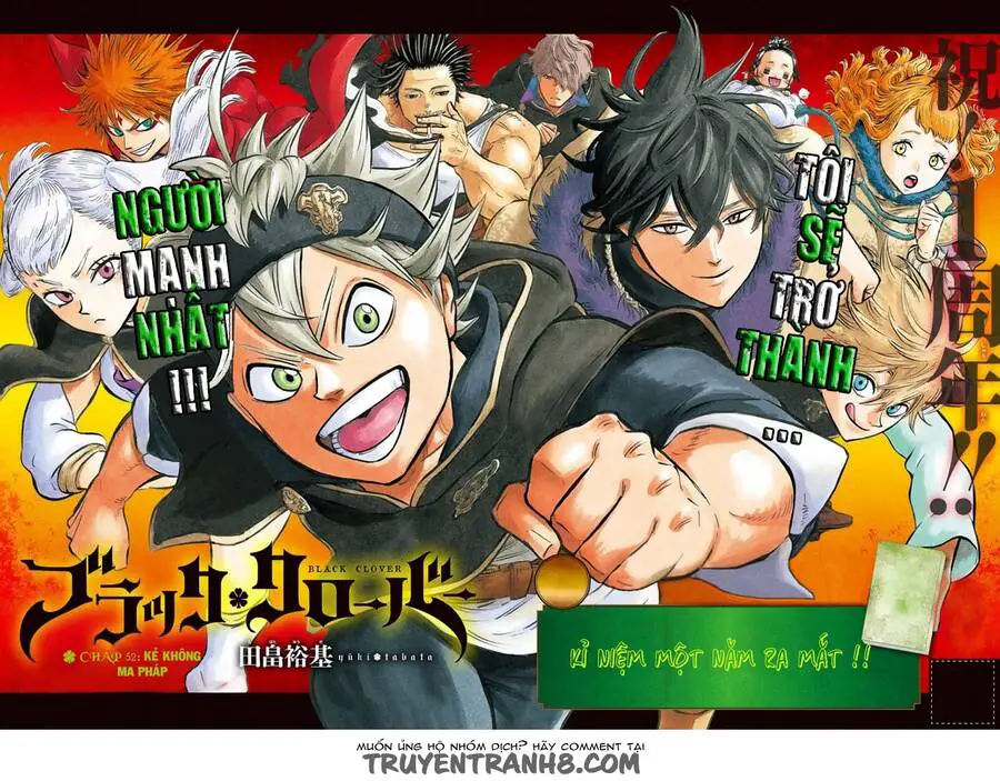 Black Clover - Thế Giới Phép Thuật Nettruyen ZZZ Chương 52 Page 3