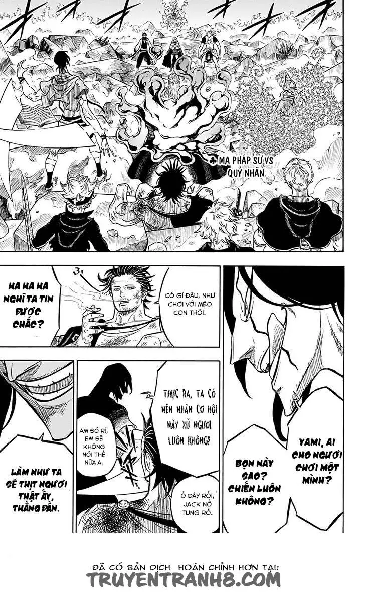 Black Clover - Thế Giới Phép Thuật Nettruyen ZZZ Chương 52 Page 5