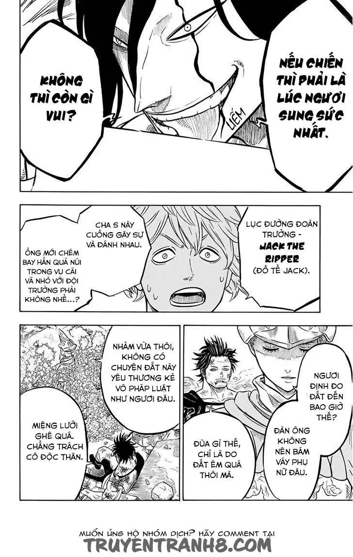 Black Clover - Thế Giới Phép Thuật Nettruyen ZZZ Chương 52 Page 6