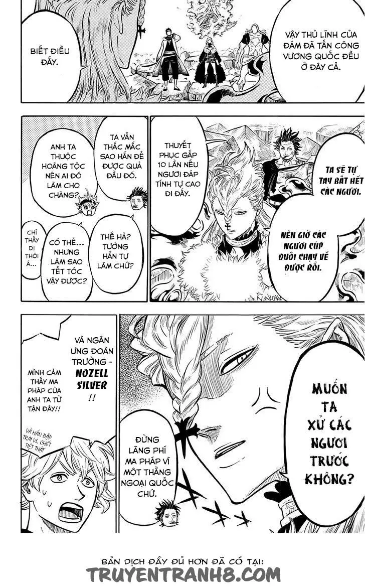 Black Clover - Thế Giới Phép Thuật Nettruyen ZZZ Chương 52 Page 8