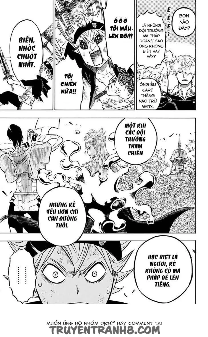 Black Clover - Thế Giới Phép Thuật Nettruyen ZZZ Chương 52 Page 9