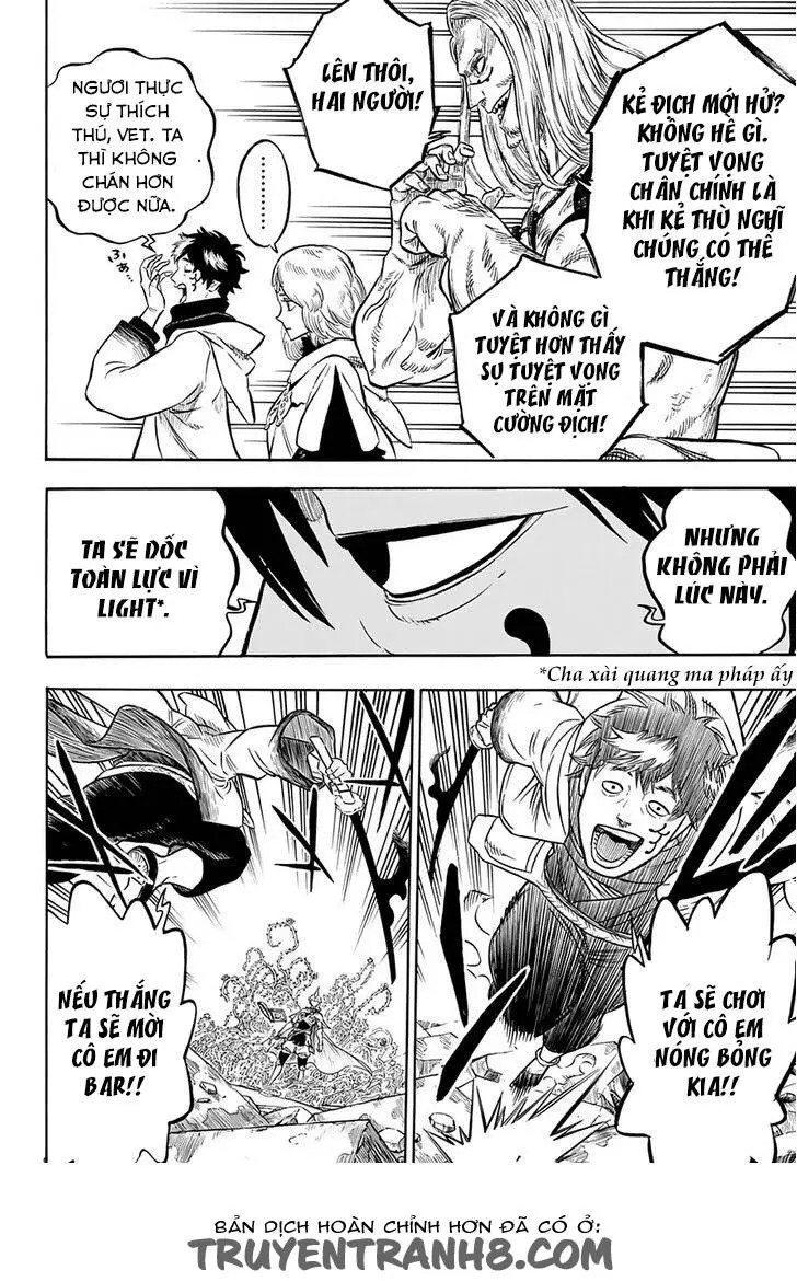 Black Clover - Thế Giới Phép Thuật Nettruyen ZZZ Chương 52 Page 10