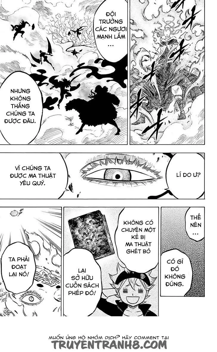 Black Clover - Thế Giới Phép Thuật Nettruyen ZZZ Chương 52 Page 14