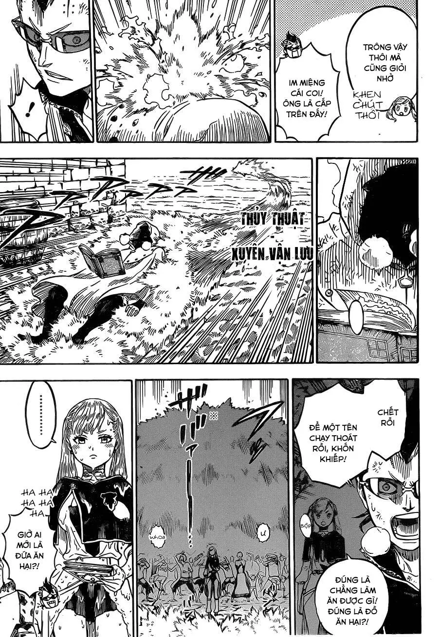 Black Clover - Thế Giới Phép Thuật Nettruyen ZZZ Chương 9 Page 3