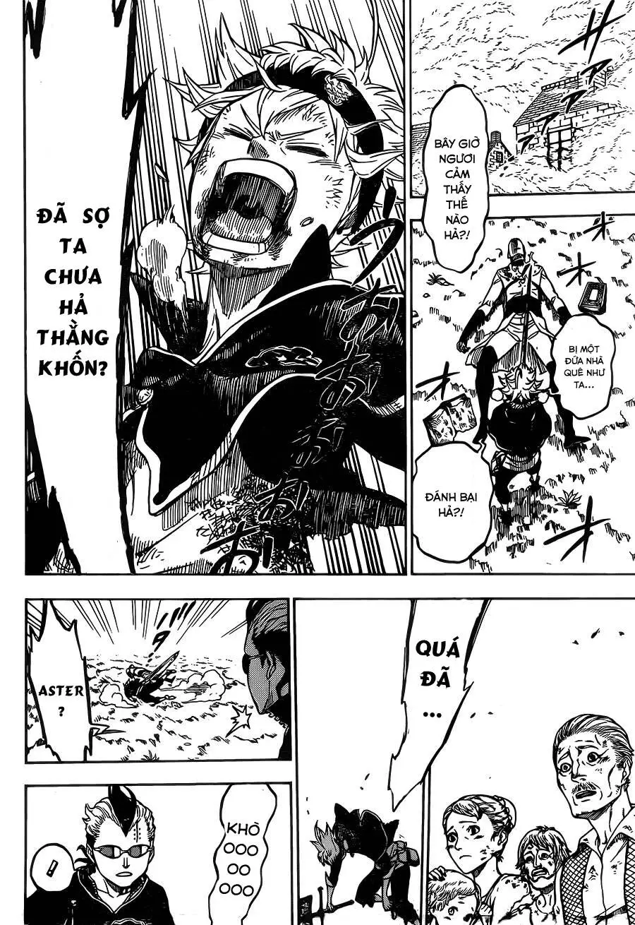 Black Clover - Thế Giới Phép Thuật Nettruyen ZZZ Chương 9 Page 4