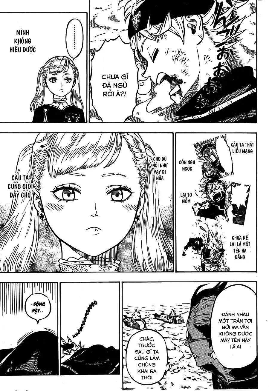 Black Clover - Thế Giới Phép Thuật Nettruyen ZZZ Chương 9 Page 5
