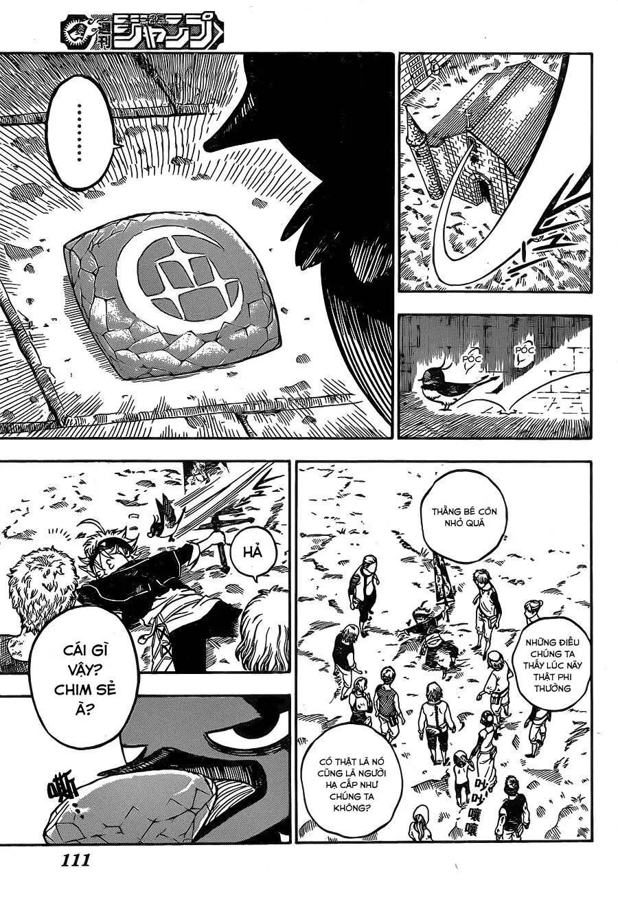 Black Clover - Thế Giới Phép Thuật Nettruyen ZZZ Chương 9 Page 7