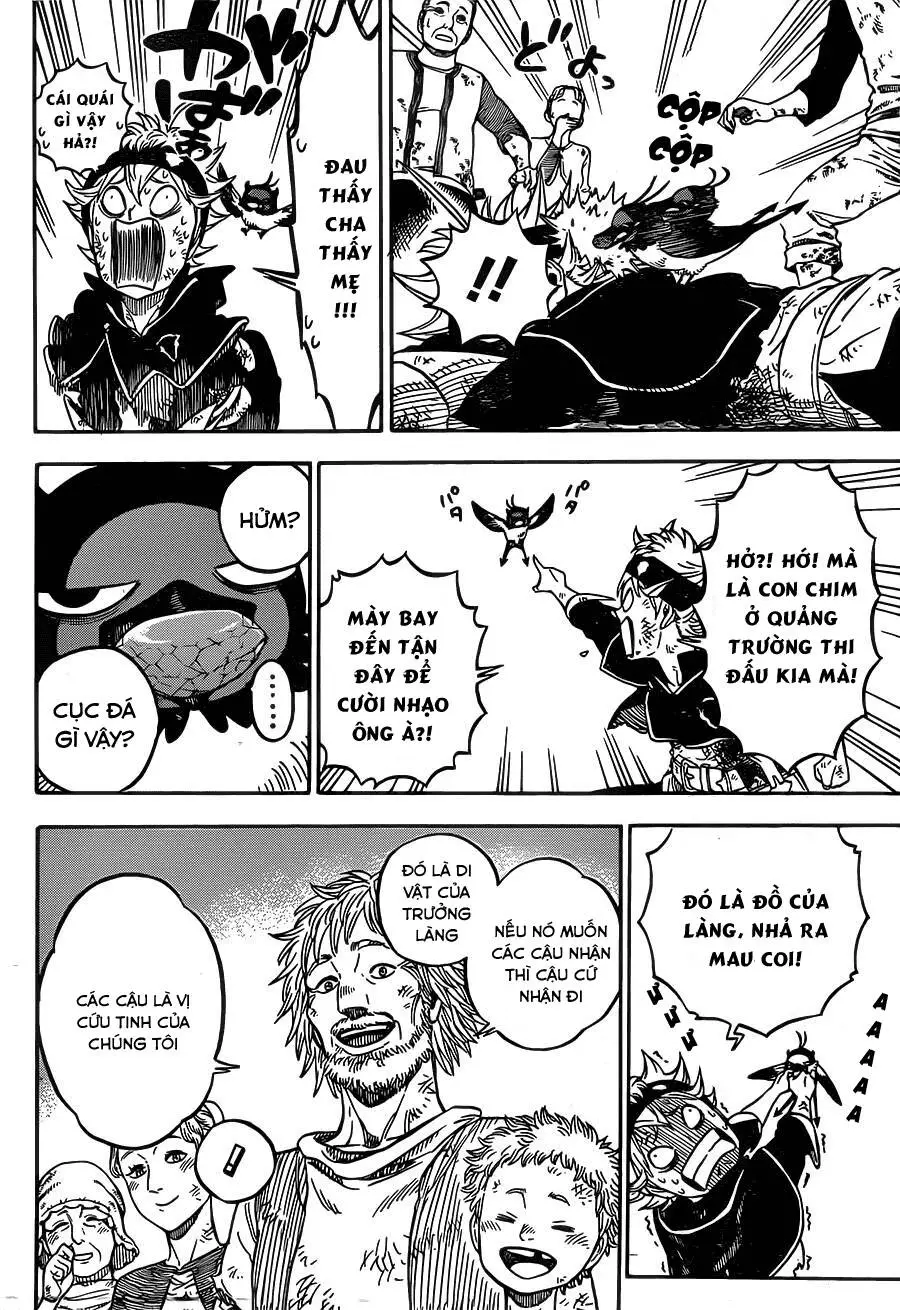 Black Clover - Thế Giới Phép Thuật Nettruyen ZZZ Chương 9 Page 8