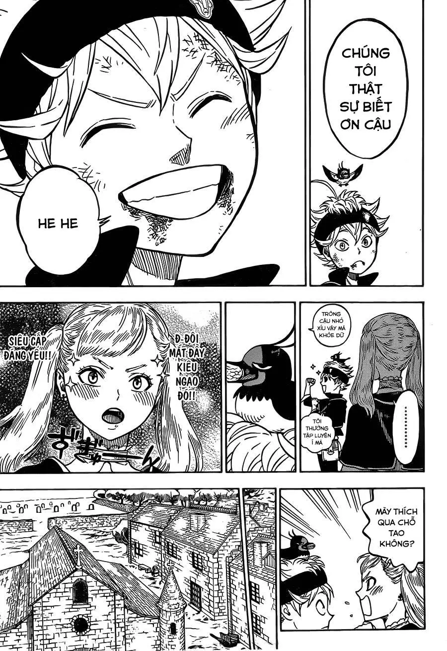 Black Clover - Thế Giới Phép Thuật Nettruyen ZZZ Chương 9 Page 9