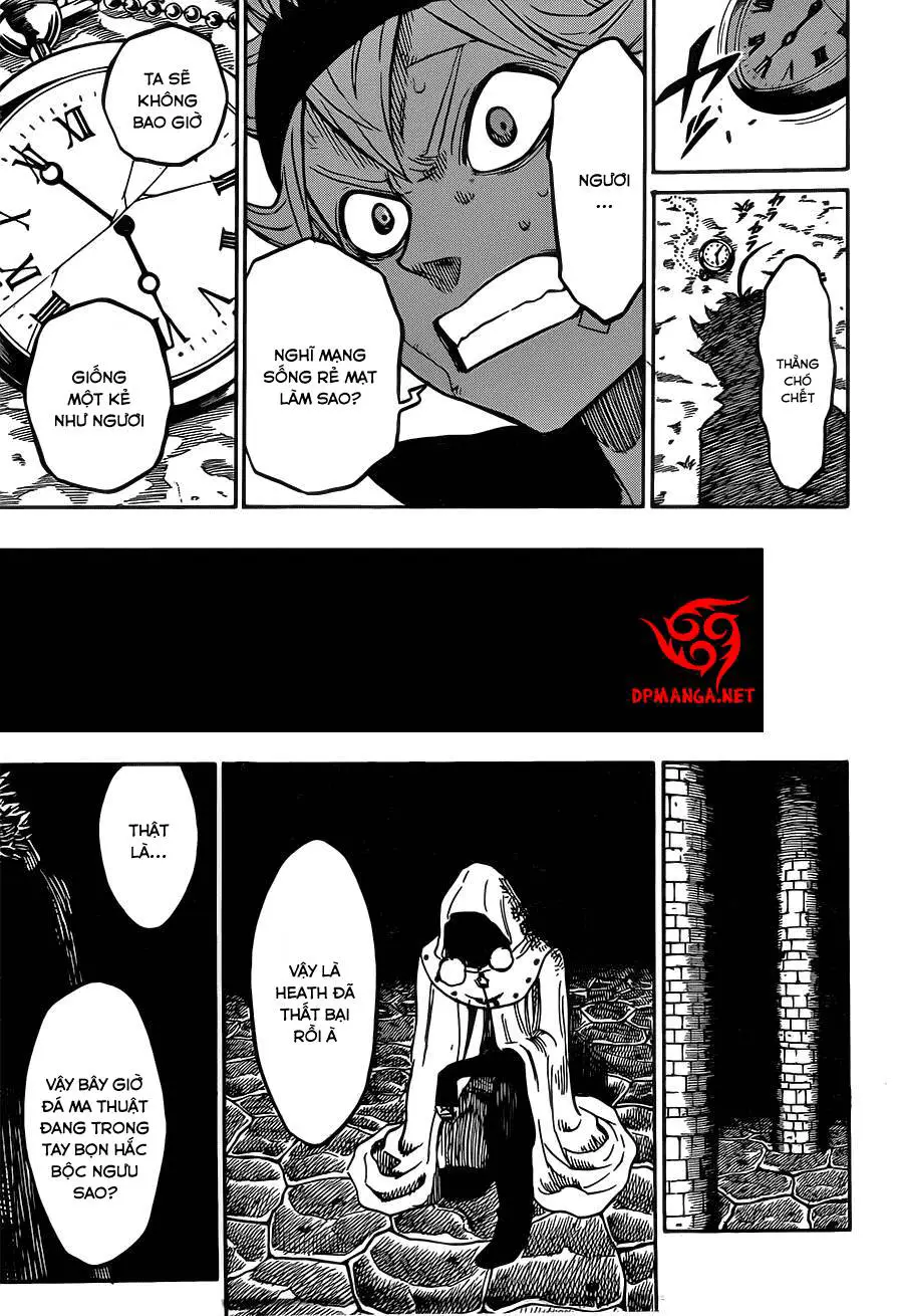 Black Clover - Thế Giới Phép Thuật Nettruyen ZZZ Chương 9 Page 13