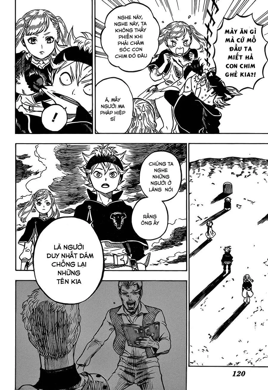 Black Clover - Thế Giới Phép Thuật Nettruyen ZZZ Chương 9 Page 16
