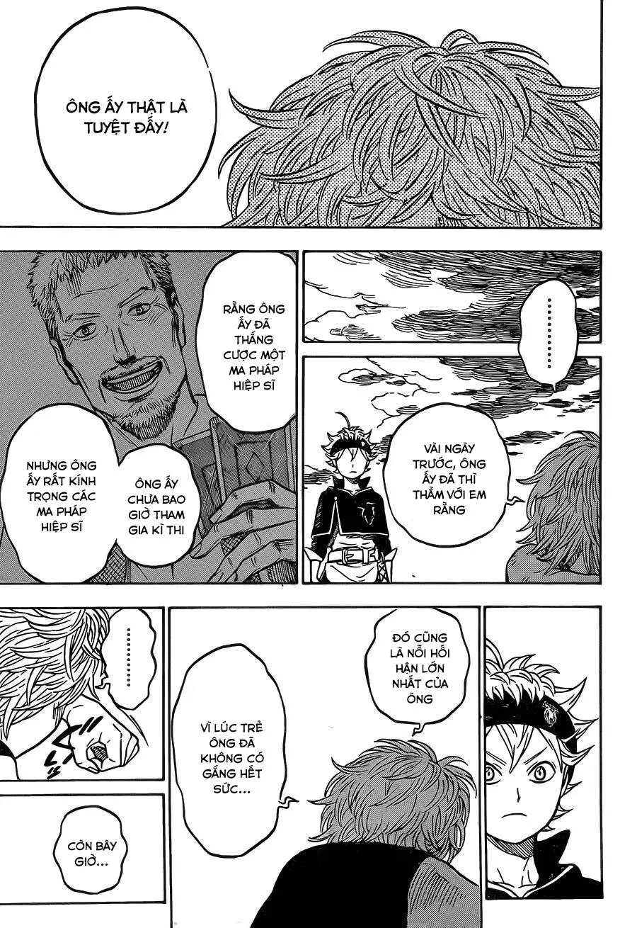 Black Clover - Thế Giới Phép Thuật Nettruyen ZZZ Chương 9 Page 17