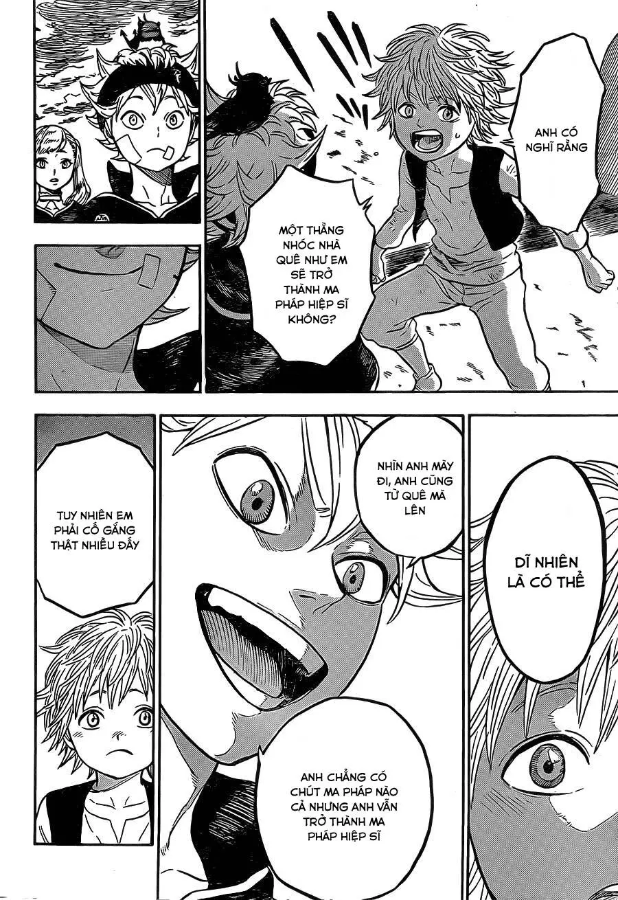 Black Clover - Thế Giới Phép Thuật Nettruyen ZZZ Chương 9 Page 18
