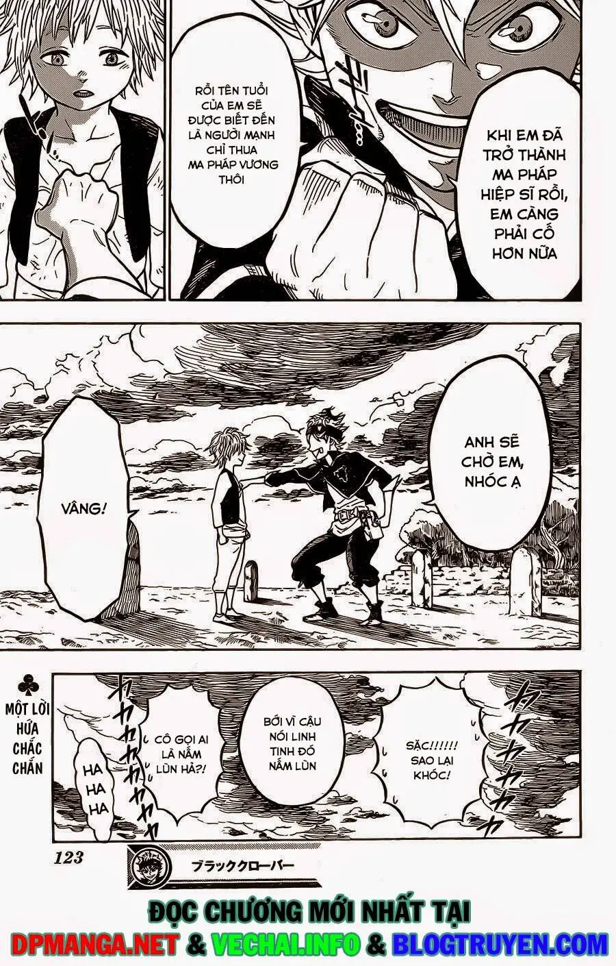 Black Clover - Thế Giới Phép Thuật Nettruyen ZZZ Chương 9 Page 19